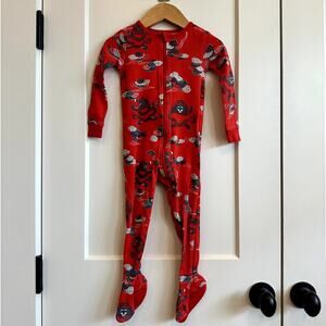 Tea Collection Dragon Footie Zip Pajamas - 18-24 Mo